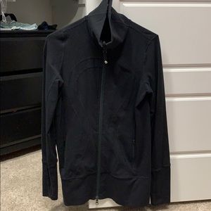 Lululemon Long Zip Up Jacket